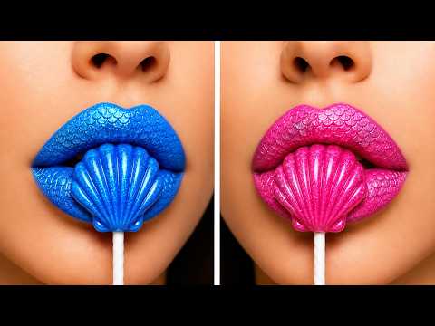 GOOD Mermaid vs BAD Mermaid! 🧜‍♀️✨ Magical Mermaid Makeover