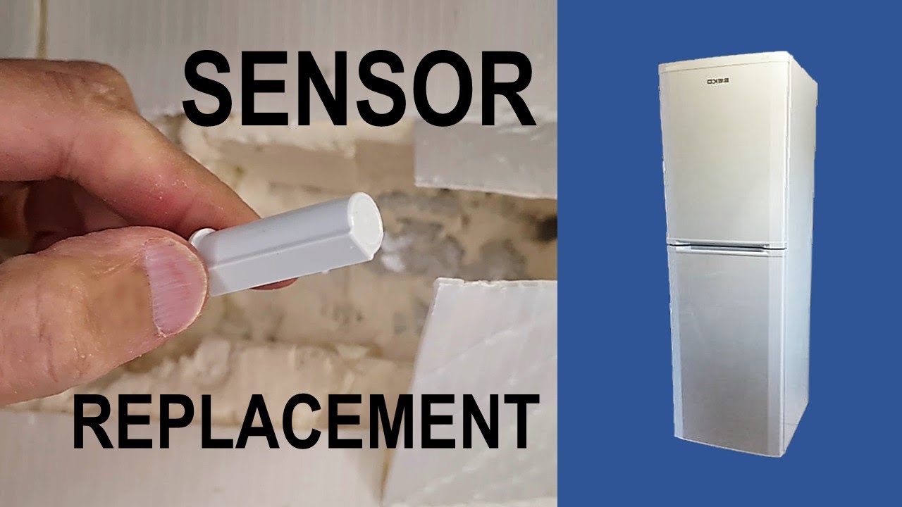 Beco fridge repair - replace temperature sensor
