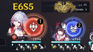 E6S5 NUMBY X E6S5 TOPAZ HYPERCARRY 0 CYCLE NEW MOC 12 VS NIKADOR | Honkai: Star Rail 3.1