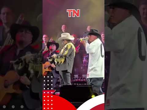 El dueto entre Julion Alvarez y Santa fe Klan nadie se lo esperaba #JulionAlvarez #SantaFeKlan