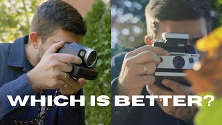 Polaroid I-2 vs Mint SLR-670S (and the Polaroid SX-70)