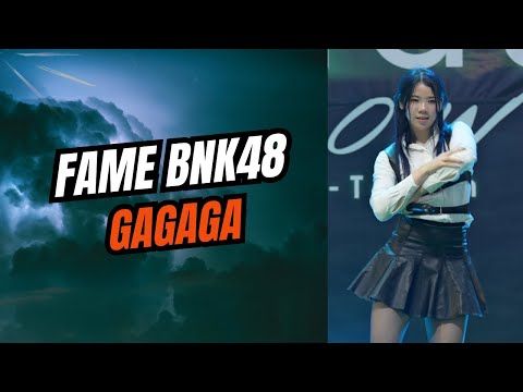 GAGAGA - Fame  BNK48  Fancam @ Pacific Park Sriracha | 250302