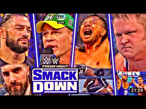 WWE Smackdown 13 August 2021 Highlights
