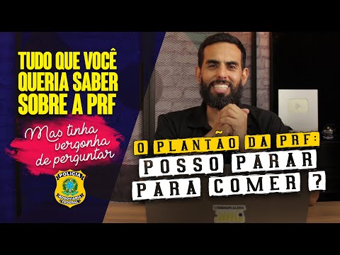 Como fica o primeiro salário do PRF / Dá para almoçar a hora que quiser e quantas vezes quiser?