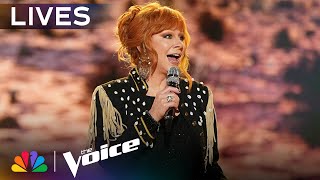Reba McEntire Performs &quot;I Can&#39;t&quot; | The Voice Lives | NBC
