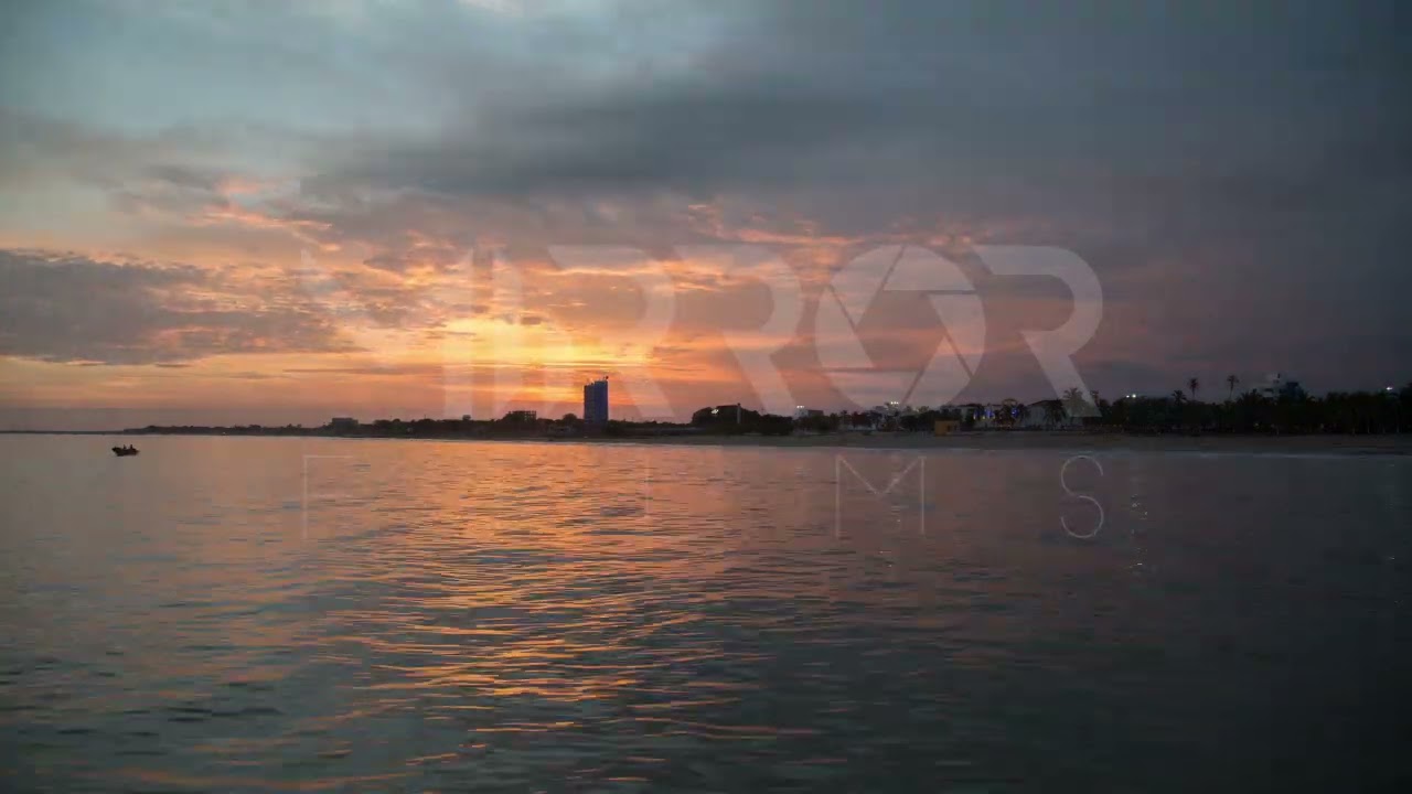 Atardecer Costa de la Guajira – Timelapse