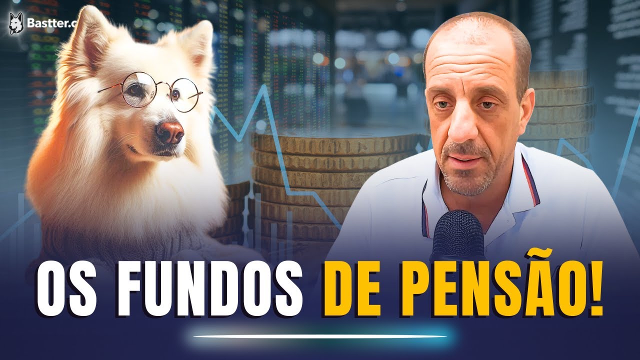 FUNDOS DE PENSÃO podem ser UMA SAÍDA para TRANQUILIDADE FINANCEIRA? - Live do Bastter