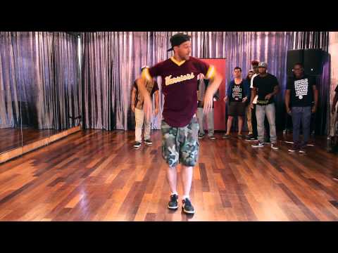 Montreal Swing Riot 2014 - Locking History & Demo