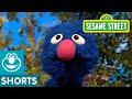 Sesame Street Grover Jumps For Joy
