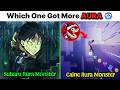 Caine Aura Monster Vs Subaru Stairs Aura Monster