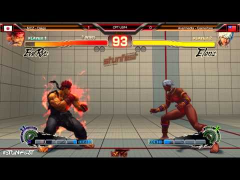Stunfest 2015/USF4 : AMV.Gamerbee vs MCZ.Daigo - CPT 2015