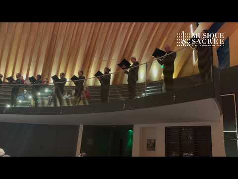 Abendlied - Rheinberger - Maîtrise Notre-Dame de Paris