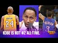 Kobe Bryant Is Not The Second Greatest Player In NBA History A I
