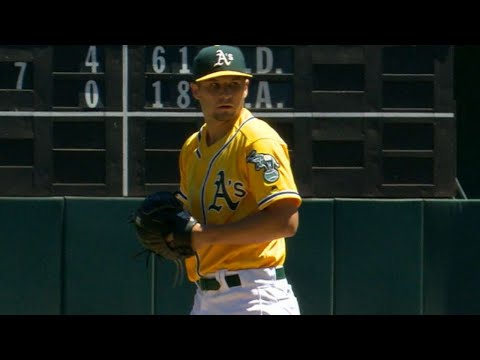BAL@OAK: Graveman K's eight over seven strong frames