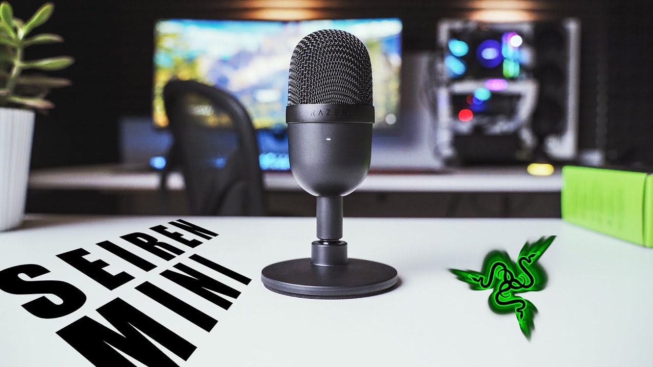 Razer Seiren Mini Review, Sound Test & Unboxing | Best USB Microphone under $50?