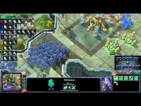Intense 4v4 Subscriber Saturday game 3 Starcraft 2