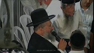 החיד''א-שיעור ערב בהלכה ובאגדה-אור לז' תשרי תשפ''ד