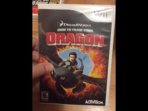 My Nintendo Wii Game Collection