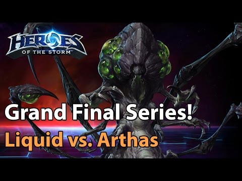 ► Heroes of the Storm (Pro Gameplay): TeamLiquid vs. Arthas (Bo5) - Grand Final