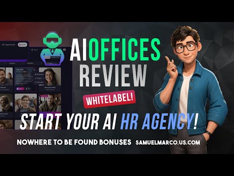 AIOffices Review: Your AI HR AGENCY 🔴 AI Offices Review 🔴 AIOffices Review