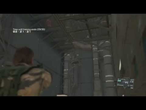 MGS V The Phantom Pain - Side Op 152 - R&D Platform Target Practice.