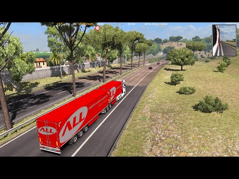 ETS2 1.34.x Promods 2.33 |  [IT] Palermo - Naples