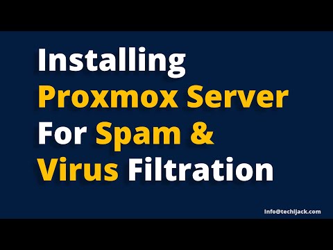 Proxmox Mail Gateway Installation MADE EASY with DNS & Port Forwarding | Step By Step | Techi Jack