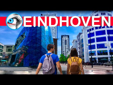 EINDHOVEN - SHORT TOUR - TRAVEL GUIDE 4K - NETHERLANDS