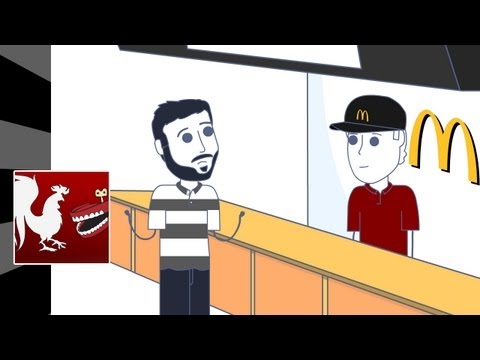 Rooster Teeth Animated Adventures - Dan vs. Food