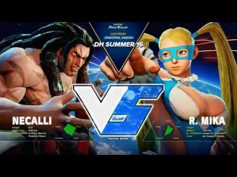 SFV: BX3.Phenom vs RZR.Fuudo - Dreamhack Summer 2016 Grand Final - CPT 2016