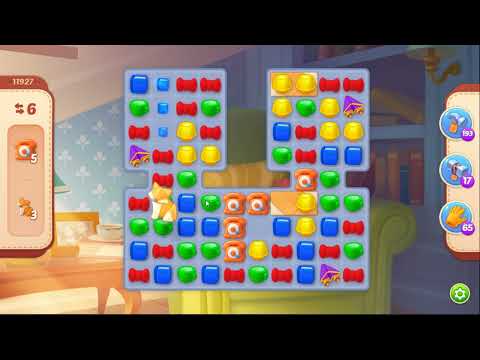 Homescapes Level 11927 - NO BOOSTERS 🏠 | SKILLGAMING ✔️