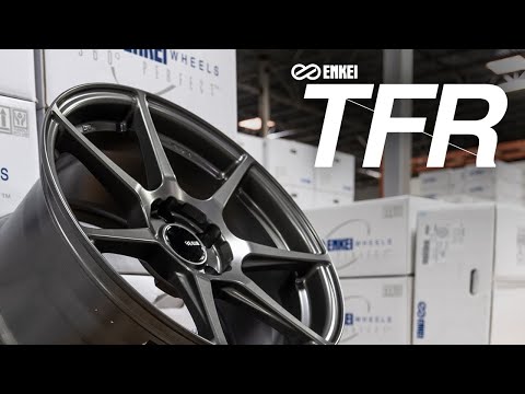 The Enkei TFR Tuning Series Wheel