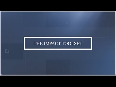 The IMPACT Toolset video modal