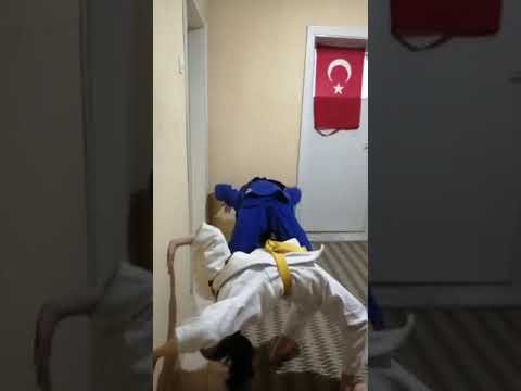 Judo kids home training 4