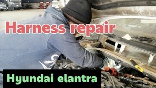 Hyundai ELANTRA : harness repair
