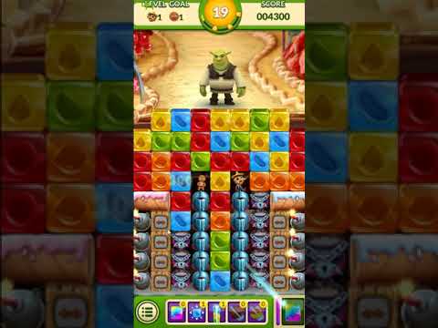 Shrek Sugar Fever level 152 no boosters 😈