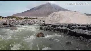 preview picture of video 'MEMONITORING KEADAAN SEPUTARAN GUNUNG SINABUNG'