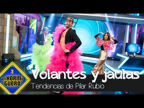 Eduardo Navarrete y Pablo Motos desfilan con las últimas tendencias de Pilar Rubio - El Hormiguero