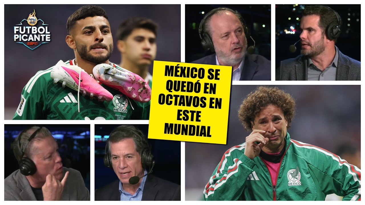 DEBATE CALIENTE México ¿cumplió o no cumplió en el MUNDIAL? Estallan las CRÍTICAS | Futbol Picante