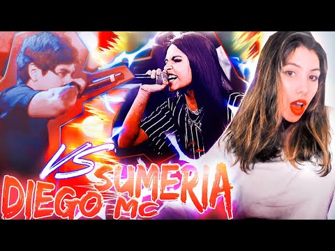 SUMERIA SACA SU MAXIMO PODER - SUMERIA vs DIEGO MC REACCION - DUELO DE 8