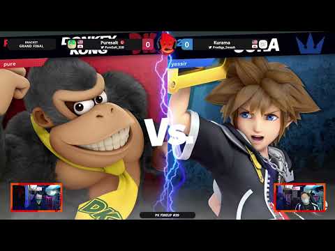 Puresalt (Donkey Kong) vs Kurama (Sora) - PK Fireup #39 Grand Final