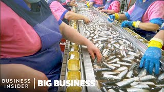 How The World’s Longest-Running Sardine Cannery Packs 60 Million Cans A Year | Big Business