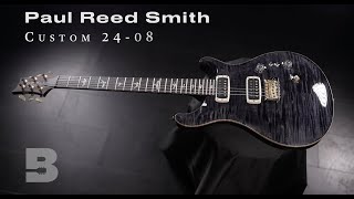 Video thumbnail for Paul Reed Smith Custom 24-08 Guitar with Victoria Club Deluxe Amplifier by Brian's Guitars