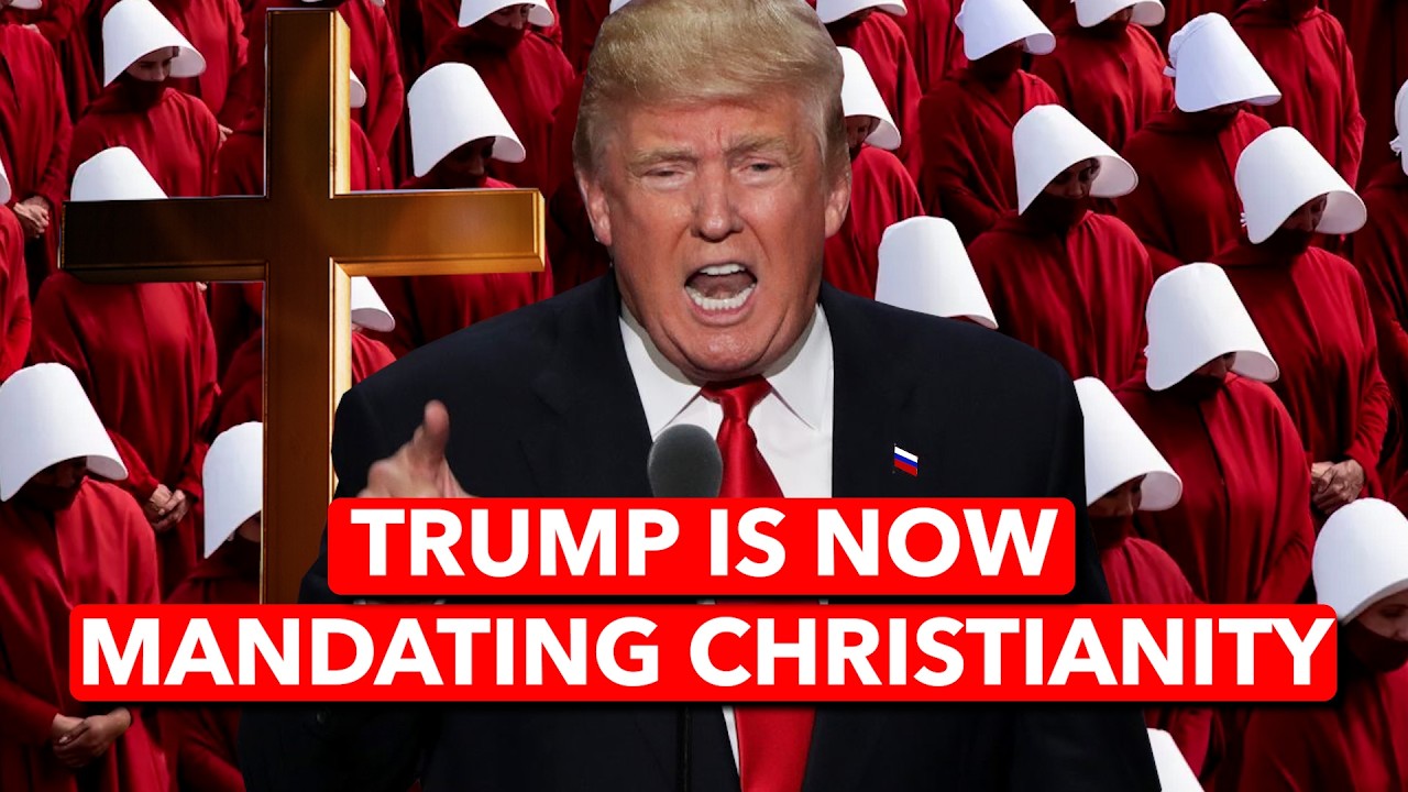 Trump MANDATED Christianity for ALL KIDS