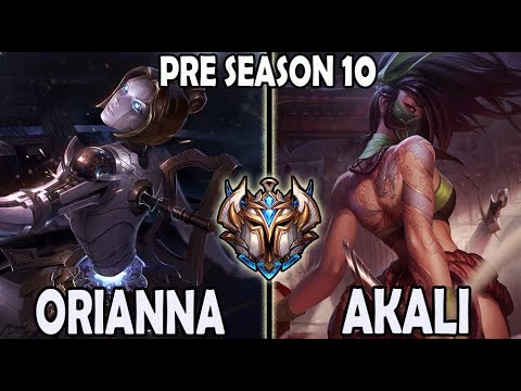 Orianna vs Akali Mid [ Chovy ] Challenger Korea