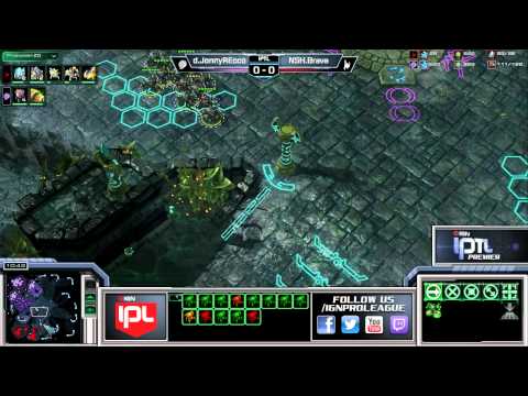 NsHoSeo vs Dignitas - Game 1 - IPTL Contender Group B - StarCraft 2