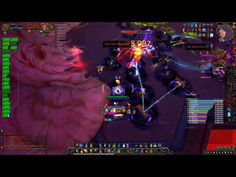 Mythic Hivemind - Fire Mage PoV