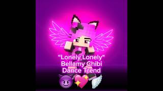 Download lagu “Lonely Lonely“ Bellamy Chibi Dance Meme 😈 - Mine-imator Minecraft Animation #shorts #minecraft mp3