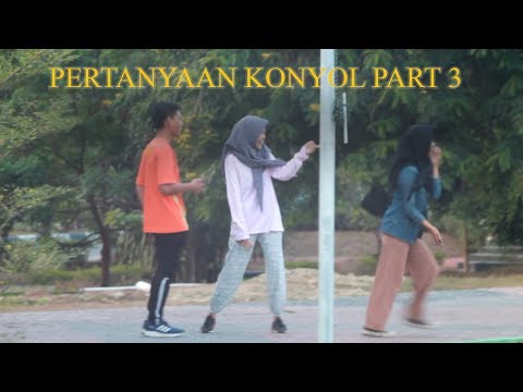 NGAKAK PARAH!!! PRANK PERTANYAAN PART 3