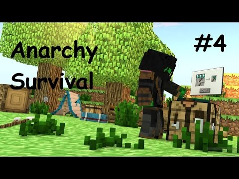 Minecraft: Anarchy Survival Episode 4 NEW BASE TOUR!